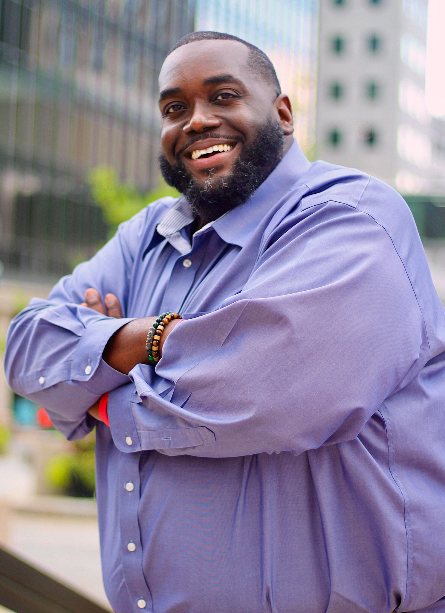 Brian Lewis, founder of Xceeded FX